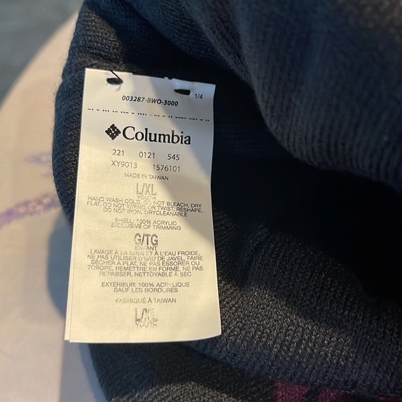 Columbia reversible hat brand new - Picture 7 of 8